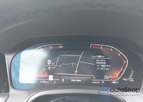 2022 BMW 430I xDrive из США, поврежденный, VIN WBA73AP09NCK28311